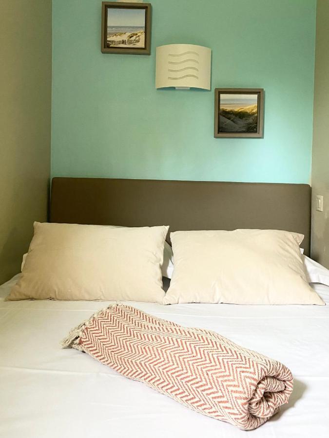 Appt 4 Pers-2 Chb-2 Sdb-Piscine-Linge Inclus-Literies Faites A L'Arrivee Inclus-Parking Apartment Le Touquet Bagian luar foto